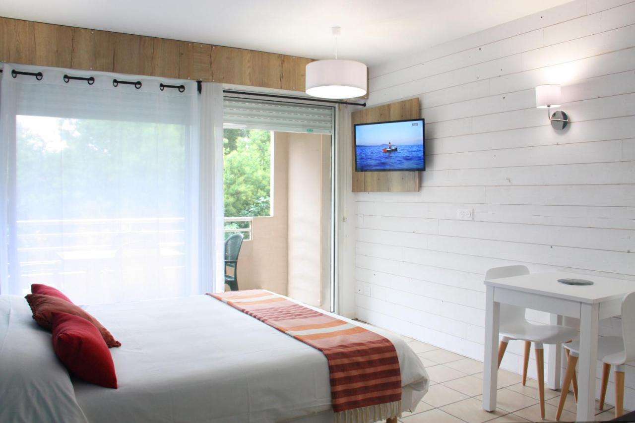 Residence Du Parc Hossegor Soorts-Hossegor ภายนอก รูปภาพ